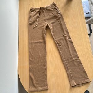 SKIMS Tan Pajama Pants